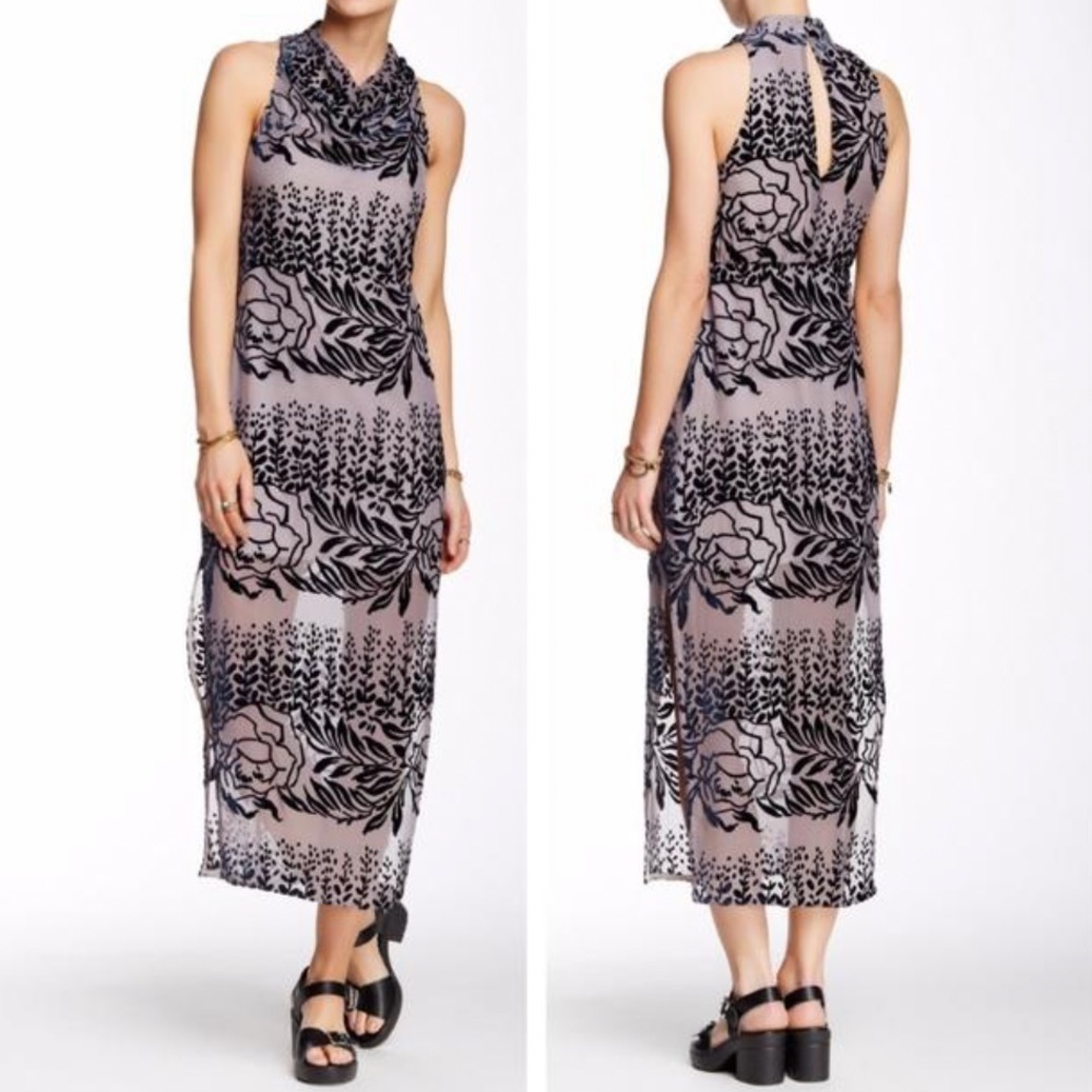 NWOT Free People Sound of Madness Maxi Dress Size 6